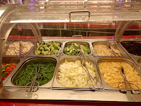 Bar à salade du Restaurant asiatique Le Royaume des Cigognes à Sélestat - n°9