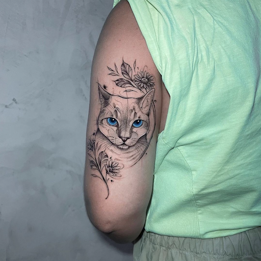 Explore mother son and daughter tattoo ideas, creative tattoo ideas in Delray Beach, available at Imaginarium ink