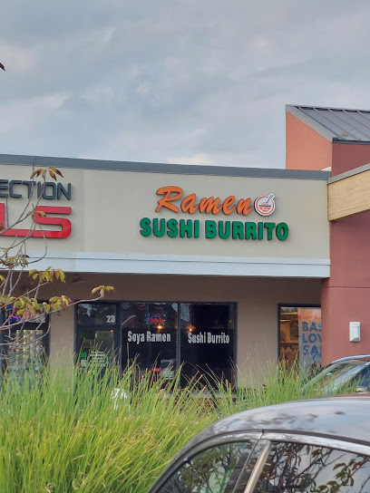 Soya Ramen & Sushi Burrito