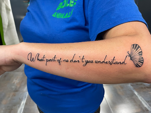 Explore hot tattoo ideas, creative tattoo ideas in Foley, available at Symbolic Ink Tattoo Studio