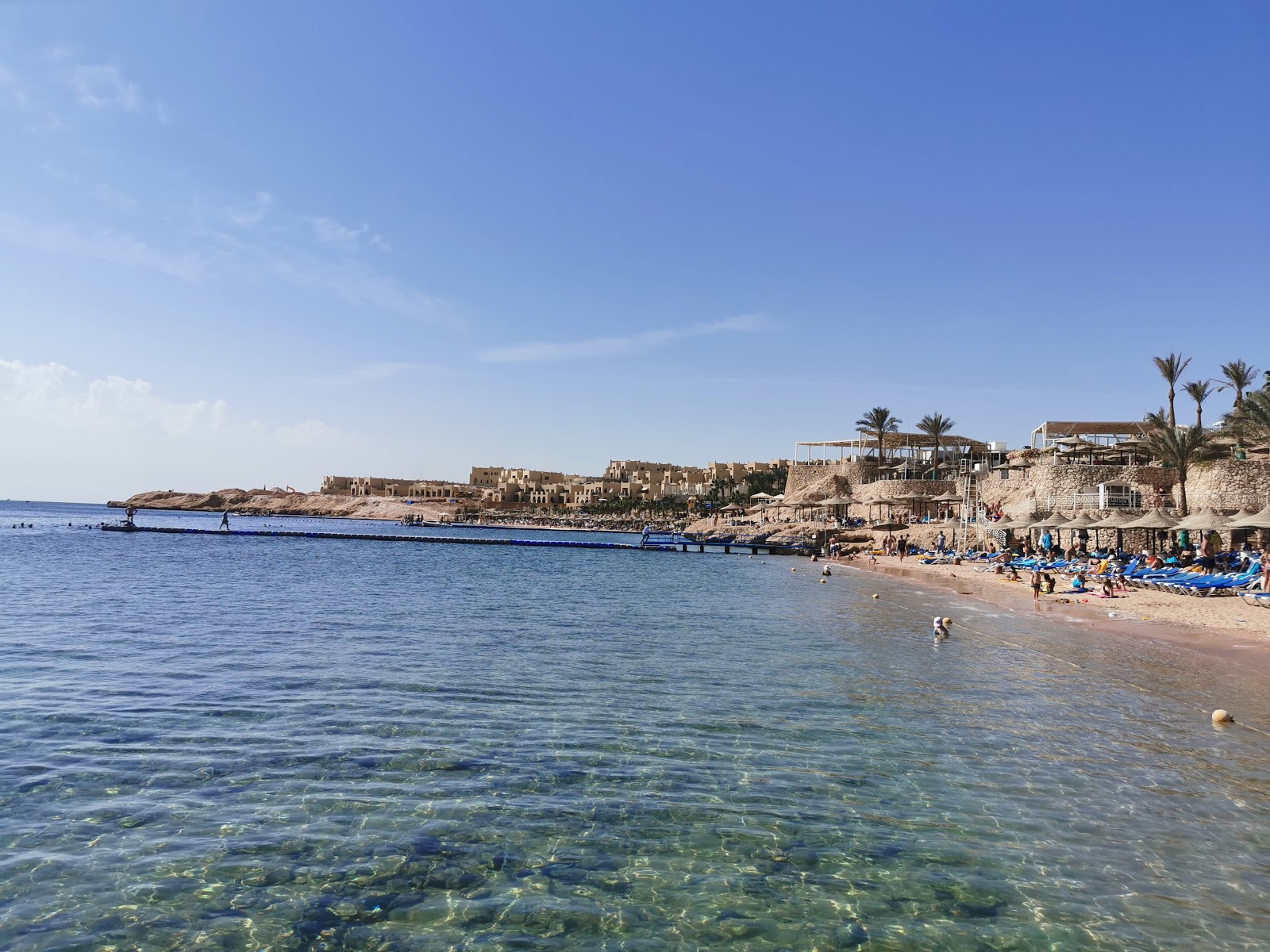 Zdjęcie Shark Bay beach z przestronna zatoka