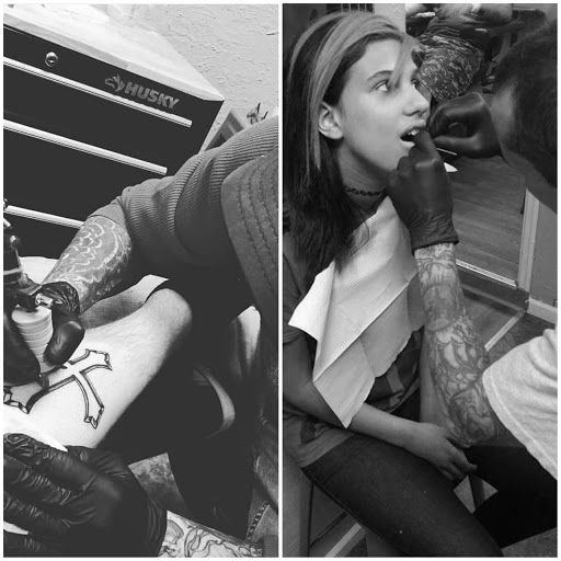 Explore men tattoo ideas sleeve, creative tattoo ideas in Monroe Township, available at Ink Therapy Tattoo