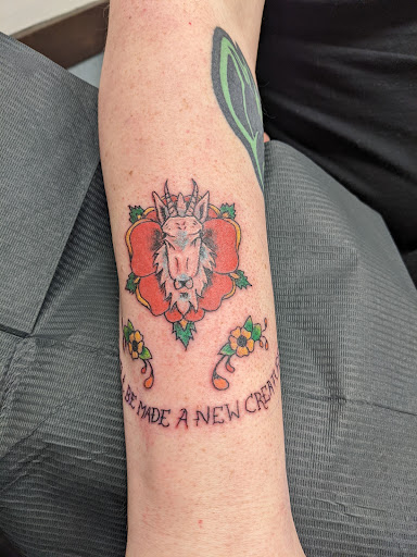 Tattoo Shop «All the Rage Tattoo Studios», reviews and photos, 805 6th Ave SE, Decatur, AL 35601, USA