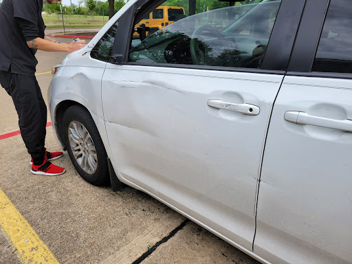 Auto Body Shop «Car Tech Collision Center», reviews and photos, 3400 Main St #102, Rowlett, TX 75088, USA