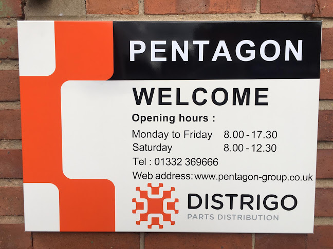 Pentagon Parts Distribution | Derby Hub Open Times