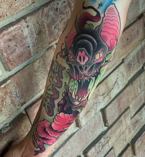 Explore knicks tattoo ideas, creative tattoo ideas in Tallmadge, available at Killjoy tattoo