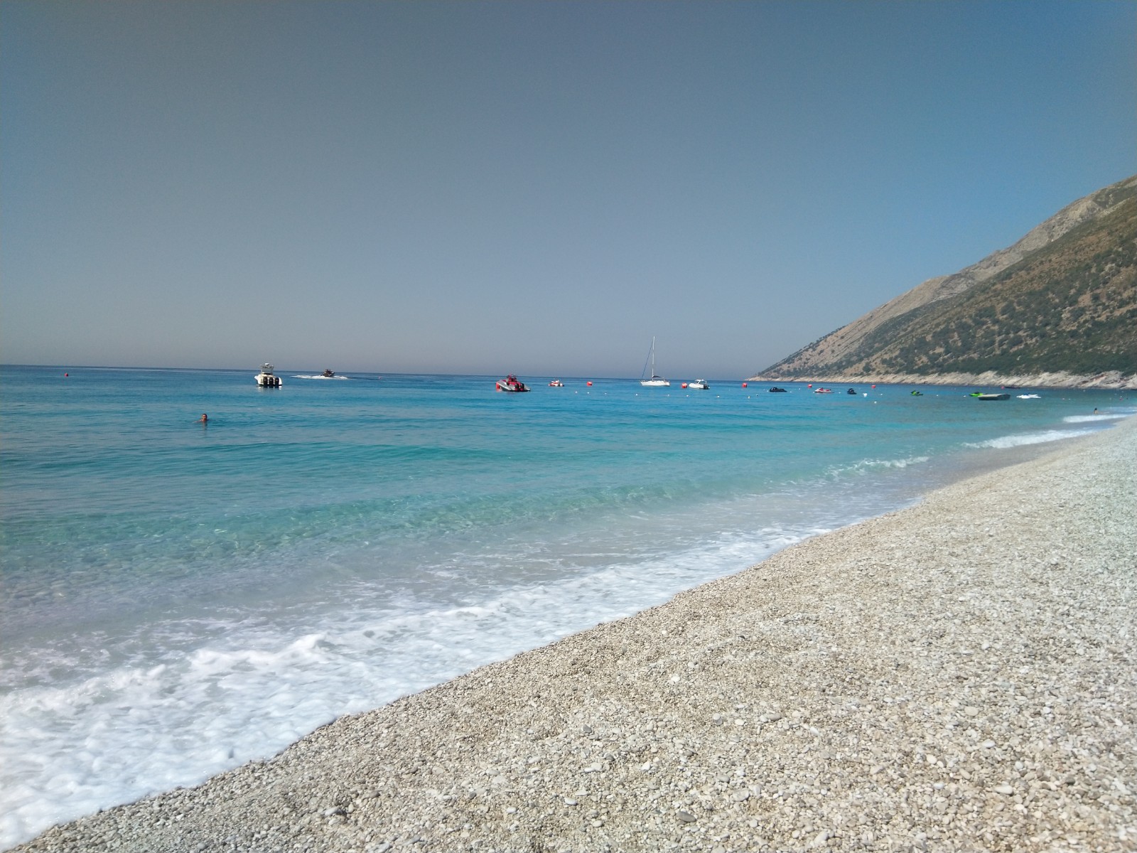 Photo de Palasa II beach - endroit populaire parmi les connaisseurs de la détente