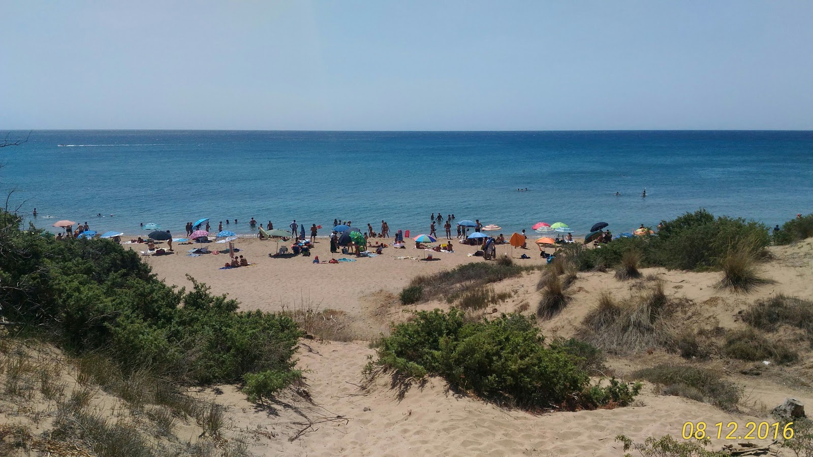 Foto af Spiaggia dei Gigli med høj niveau af renlighed