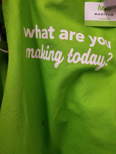 Fabric Store «Jo-Ann Fabrics and Crafts», reviews and photos, 8245 W Golf Rd, Niles, IL 60714, USA