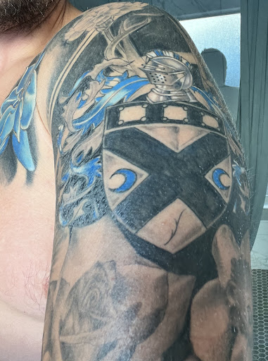 Explore lip tattoos ideas, creative tattoo ideas in Mesa, available at Club Tattoo