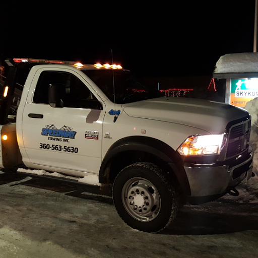 Towing Service «Speedway Towing Inc», reviews and photos, 1323 Ave D #215, Snohomish, WA 98291, USA