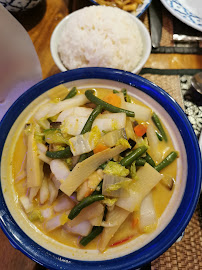 Curry vert thai du Restaurant thaï Orchid Thaï à Paris - n°7