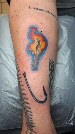 Explore polyamorous tattoo ideas, creative tattoo ideas in Alamogordo, available at Art By Nate