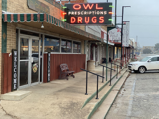 Owl Drug Store, 312 S Commercial Ave, Coleman, TX 76834, USA, 