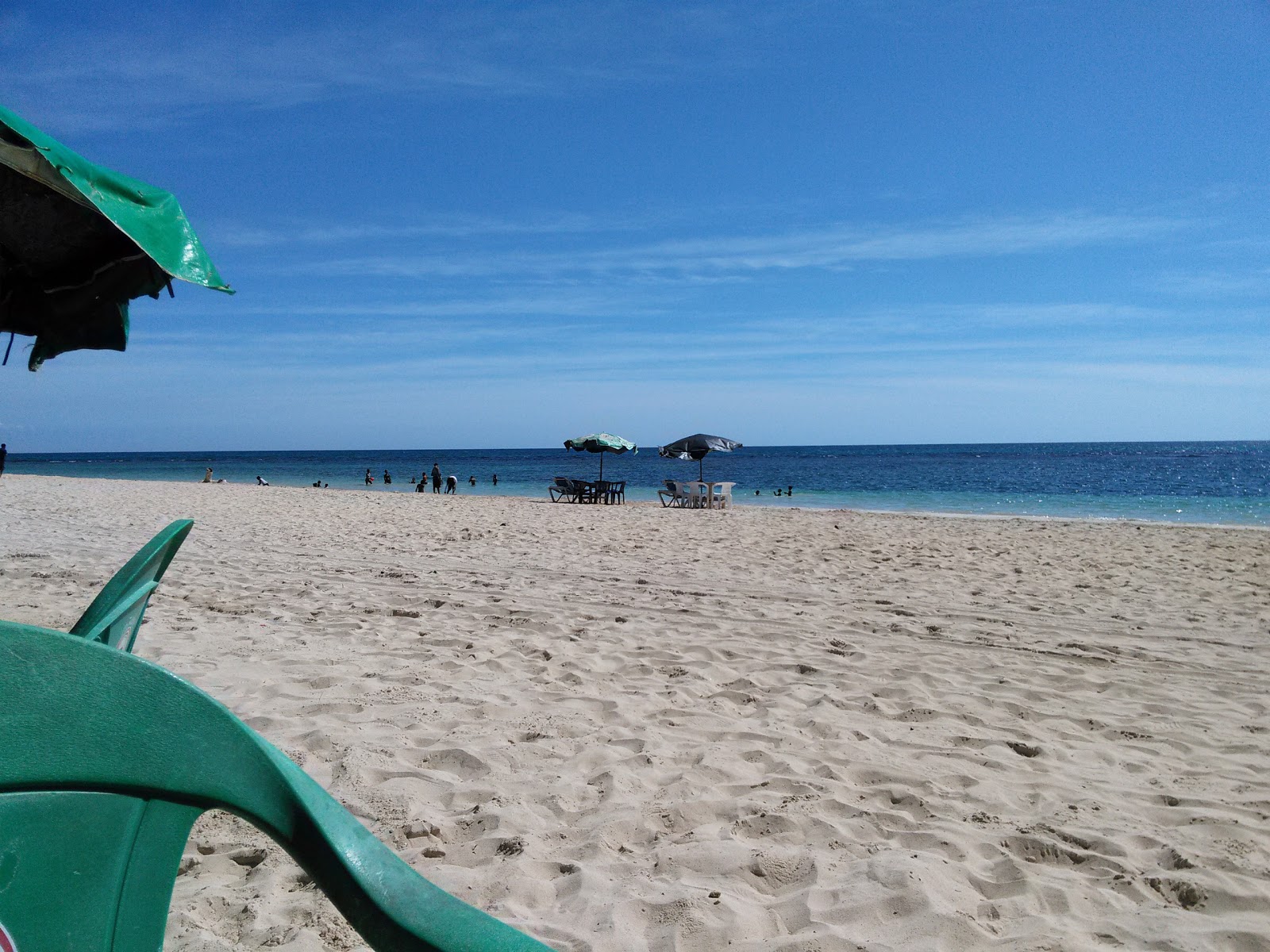 Foto de Guayacanes beach área de complejo turístico de playa