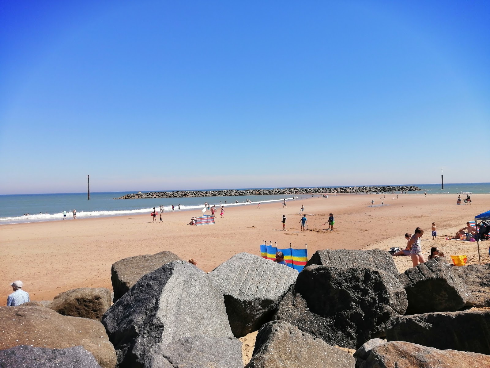 Foto van Sea Palling beach wilde omgeving