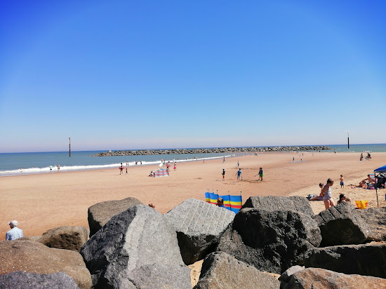 Sea Palling beach