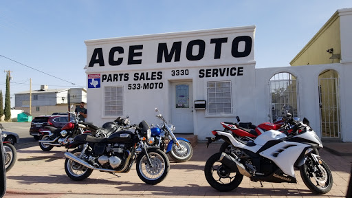 Motorcycle Repair Shop «Ace Moto», reviews and photos, 3330 Gateway Blvd E, El Paso, TX 79905, USA