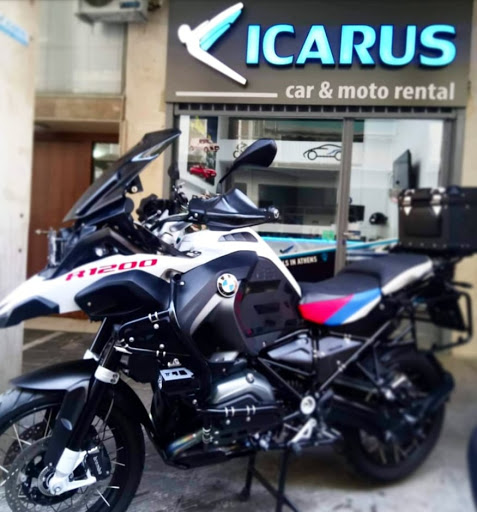 ICARUS Rentals - Rent a scooter Athens, Greece -Rent a car Athens, Greece