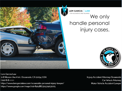 Personal Injury Attorney «Lem Garcia Law», reviews and photos