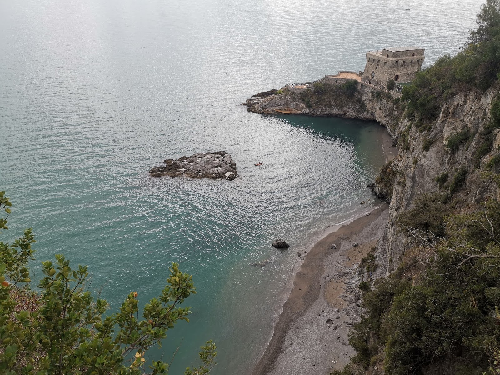 Spiaggia del Cauco'in fotoğrafı vahşi alan