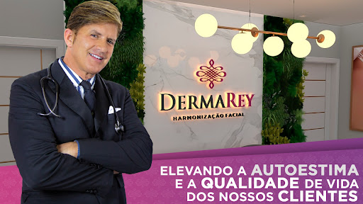 Logo da empresa - DermaRey
