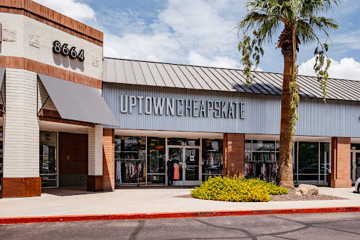 Uptown Cheapskate, 8664 E Shea Blvd, Scottsdale, AZ 85260, USA, 