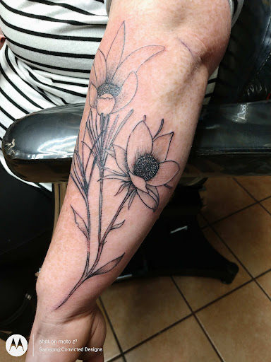 Explore tattoo ideas for men's shoulders, creative tattoo ideas in Rapid City, available at Convicted Designs Tattoo & Piercing