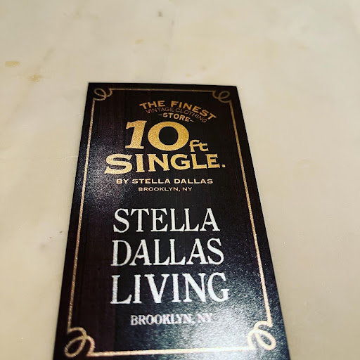 Vintage Clothing Store «10 ft Single by Stella Dallas», reviews and photos, 285 N 6th St, Brooklyn, NY 11211, USA