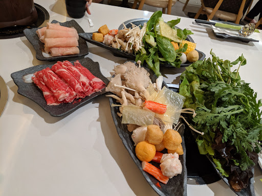 Shabu-shabu restaurant Stamford