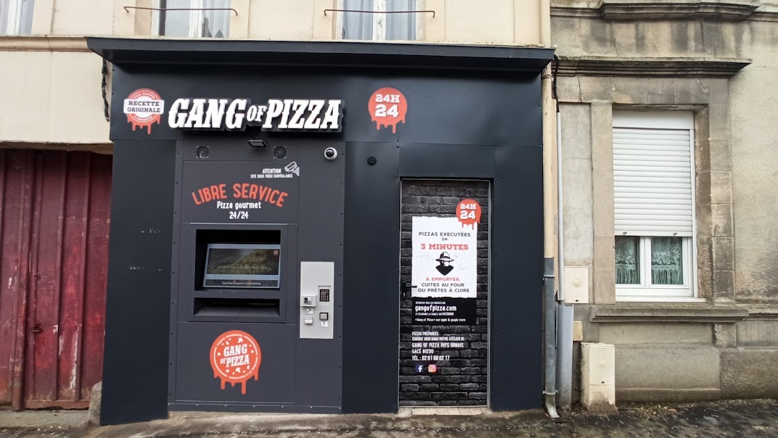 Gang Of Pizza à Nonant-le-Pin