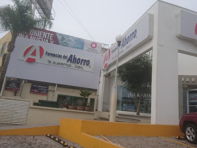 Farmacia Del Ahorro Boulevard Miguel Hidalgo, Sur 229, Centro, 76800 San Juan Del Río, Qro. Mexico