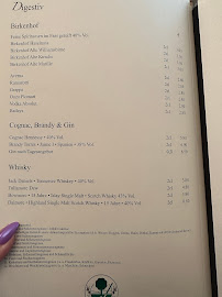 Menu / carte de Restaurant Eschenrieder Hof Bergkirchen à Bergkirchen