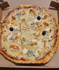 Plats et boissons du Pizzas à emporter Pizz'Happy Saint-Brès à Saint-Brès - n°3