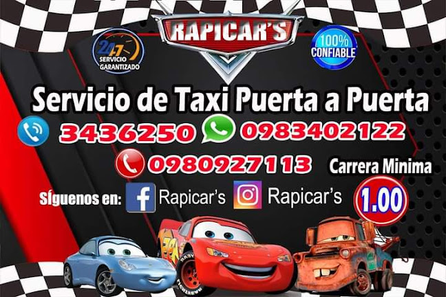 Opiniones de RAPICAR'S en Quito - Servicio de taxis