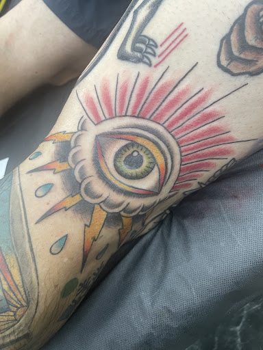 Explore cat memorial tattoo ideas, creative tattoo ideas in Tulsa, available at Royal Ink Tattoos And Piercings