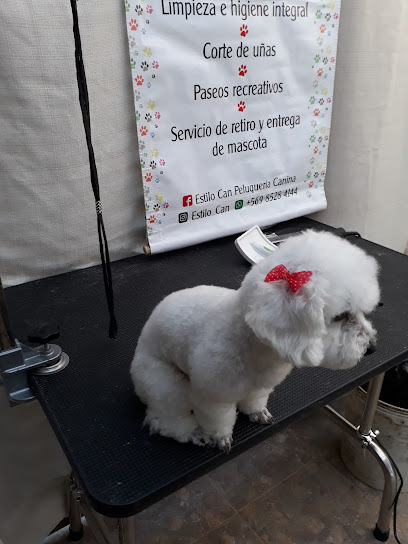 Estilo can Peluquería Canina El Quisco