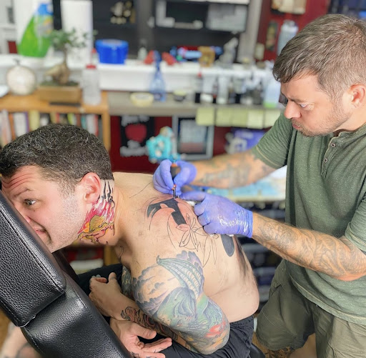 Explore karol g tattoo ideas, creative tattoo ideas in Katy, available at Artistic Impressions Tattoo Studio