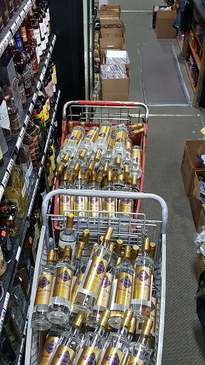 Liquor Store «Romulus Palace Liquor Store», reviews and photos, 31370 Ecorse Rd, Romulus, MI 48174, USA