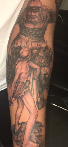 Find underboob tattoo idea for your next unique tattoo in Savannah at Tatlyfe Studios