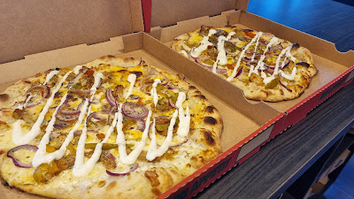 Pizzeria des blancs champs à Golbey