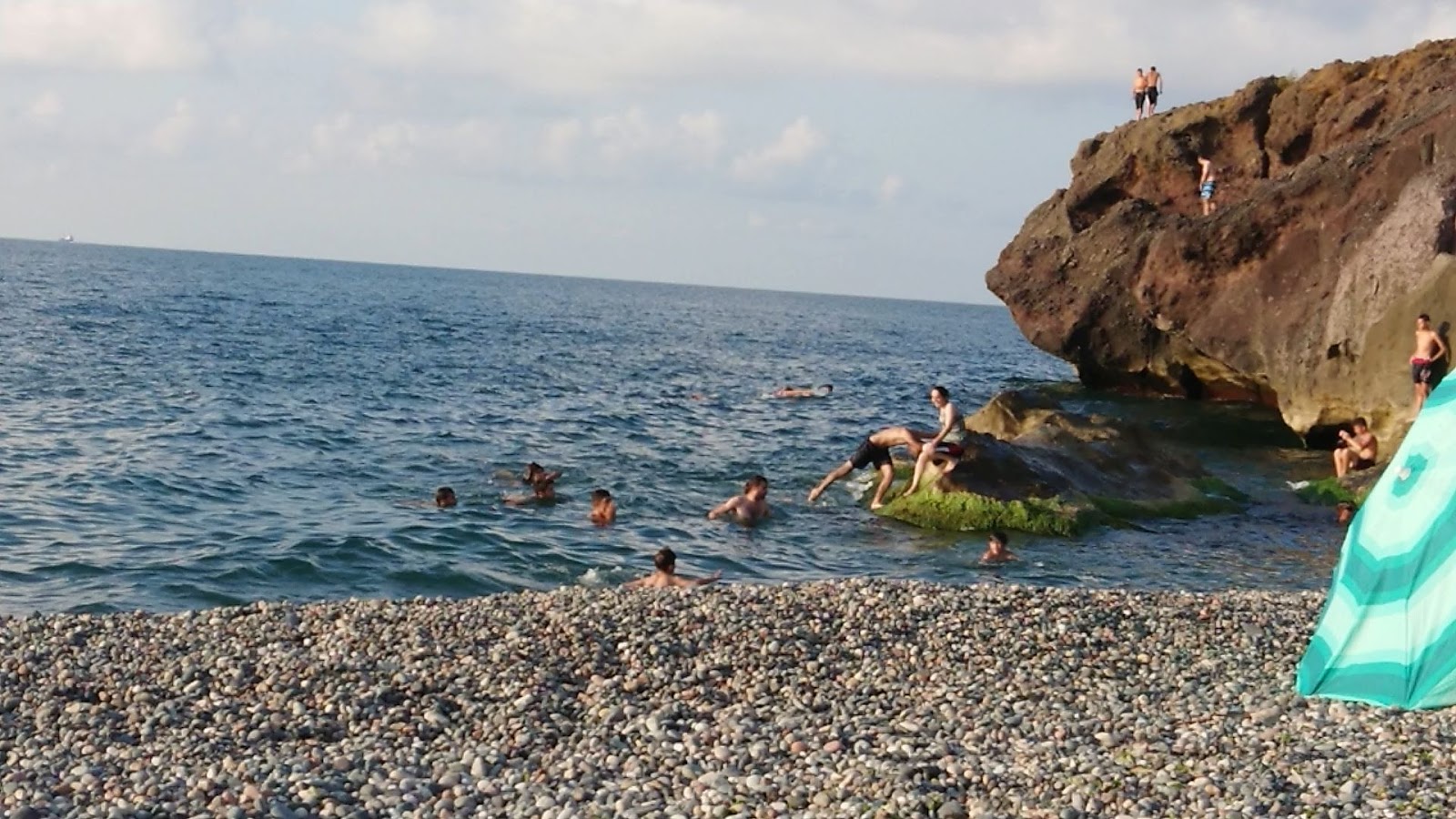 Foto von Eynesil Kalesi Plaji mit lange, gerade küste