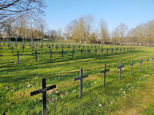 Frasnoy German military cemetery à Frasnoy