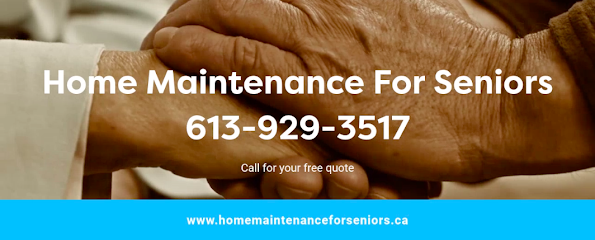 Home Maintenance For Seniors
