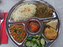 Thali du Restaurant indien Le Ghandi à Vichy - n°20