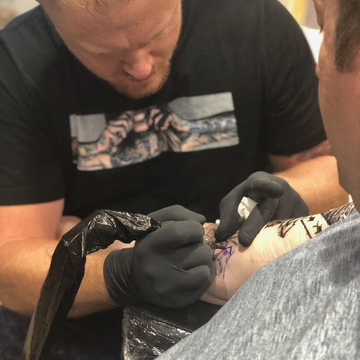 Explore godson tattoo ideas, creative tattoo ideas in Belton, available at Not Just Ink Tattoos And Body Piercing