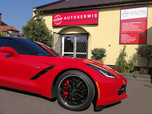 Auto Serwis, Wulkanizacja CHANGE TYRES - wymiana opon - serwis samochodowy - serwis klimatyzacji - Warszawa Ursynów