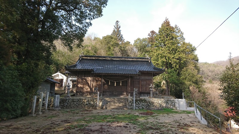 槙山八幡神社