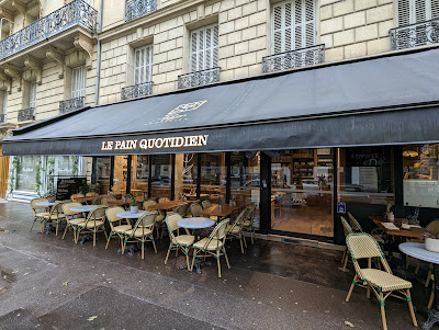 Le Pain Quotidien à Paris