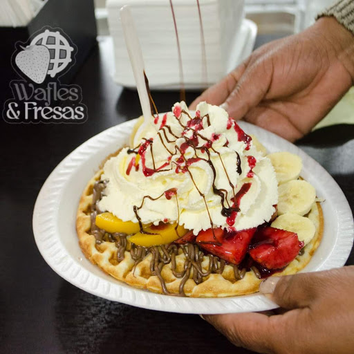 Wafles & Fresas